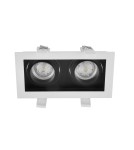 Flush-mounted lamps - pendants - Luces Exclusivas ARROYITO Recessed 1xGU10 LED white LE61383 - product 1