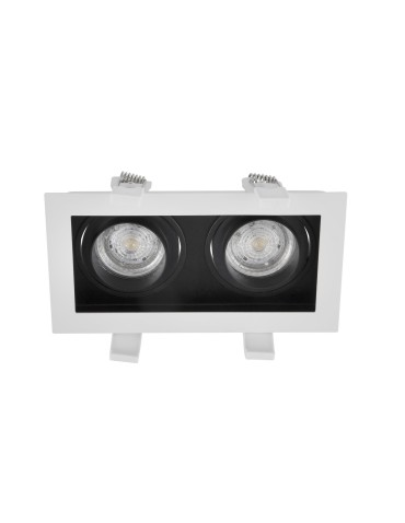 Luces Exclusivas ARROYITO Recessed 1xGU10 LED white LE61383