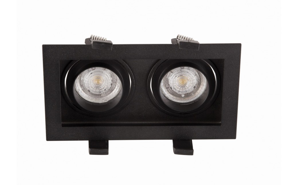 Luces Exclusivas ARROYITO Wpuszczana 1xGU10 LED czarny LE61384