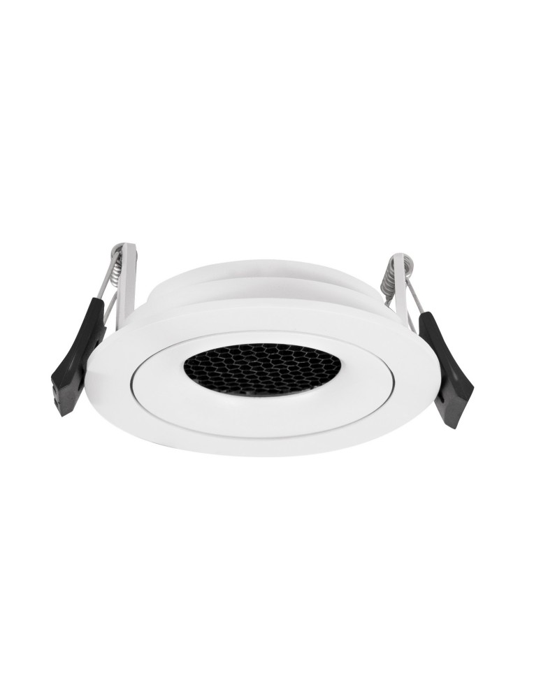 Flush-mounted lamps - pendants - Luces Exclusivas BALCARCE Recessed Recessed 1xGU10 LED white mat LE61395 - product kolory-swiatla.pl 1