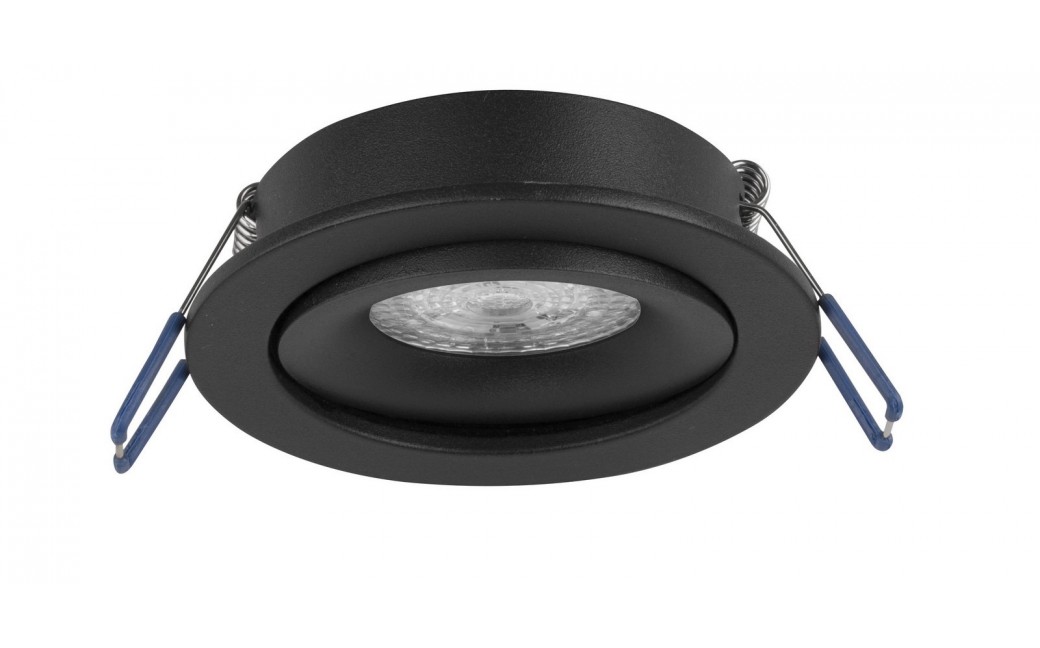 Luces Exclusivas BENIDORM Wpuszczana Wychylna 1xGU10 LED czarny LE61400