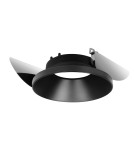 Flush-mounted lamps - pendants - Luces Exclusivas CANTAURA Recessed Recessed 1xGU10 LED black IP LE61417 - product 1