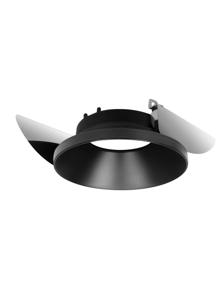 Flush-mounted lamps - pendants - Luces Exclusivas CANTAURA Recessed Recessed 1xGU10 LED black IP LE61417 - product kolory-swiatla.pl 1