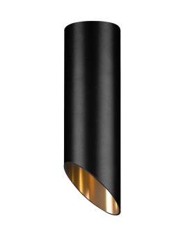 Luces Exclusivas CEBALLOS Surface-mounted 1xGU10 LED mat black LE61442