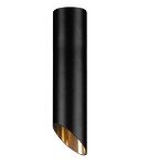 Ceiling luminaires for replaceable light source - Luces Exclusivas CEBALLOS Surface-mounted 1xGU10 LED mat black LE61445 - product 1