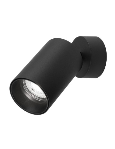 Luces Exclusivas CLORINDA Wall lamp 1xGU10 LED black LE61463