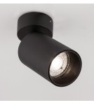 Wall lights - Luces Exclusivas CLORINDA Wall lamp 1xGU10 LED black LE61463 - product 2