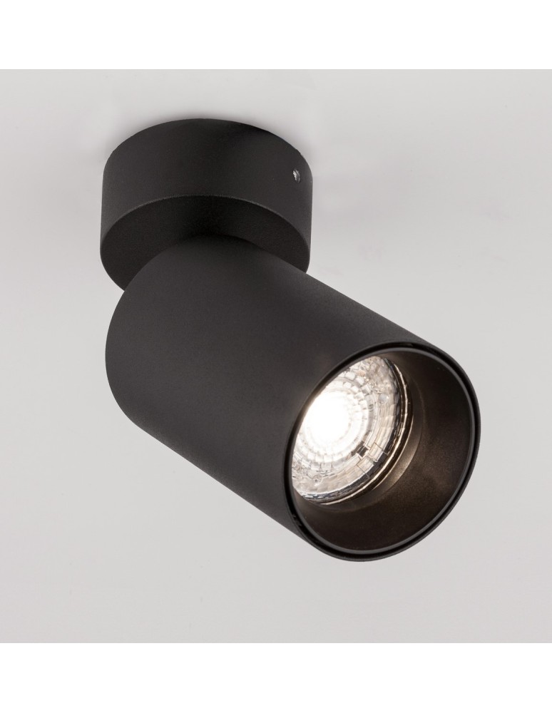 Wall lights - Luces Exclusivas CLORINDA Wall lamp 1xGU10 LED black LE61463 - product kolory-swiatla.pl 2