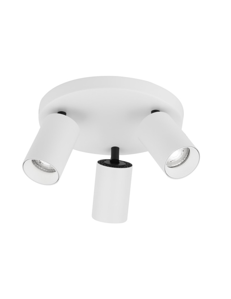 Spotlight ceiling lamps - Luces Exclusivas CLORINDA Ceiling 3xGU10 LED white LE61464 - product kolory-swiatla.pl 1