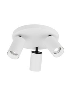 Luces Exclusivas CLORINDA Sufitowa 3xGU10 LED biały LE61464