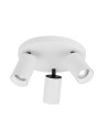 Luces Exclusivas CLORINDA Sufitowa 3xGU10 LED biały LE61464