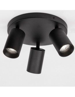 Luces Exclusivas CLORINDA Ceiling 3xGU10 LED black LE61465