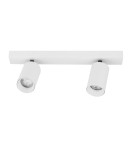 Spotlight ceiling lamps - Luces Exclusivas CLORINDA Ceiling 2xGU10 LED white LE61466 - product 1