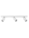 Luces Exclusivas CLORINDA Ceiling 3xGU10 LED white LE61468