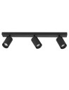 Luces Exclusivas CLORINDA Sufitowa 3xGU10 LED czarny LE61469