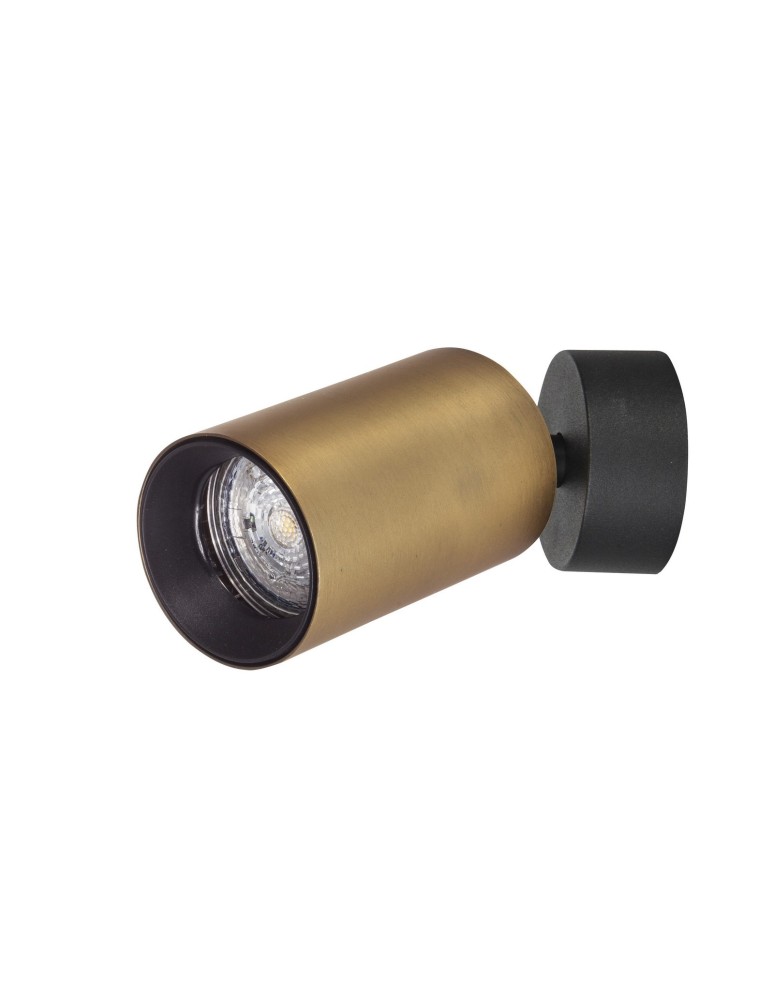 Wall lights - Luces Exclusivas COCOROTE Wall-mounted 1xGU10 LED gold/black LE61471 - product kolory-swiatla.pl 1
