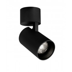Luces Exclusivas COLMENAR Reflektor Sufitowy LED 10W 900lm 3000K czarny LE61477