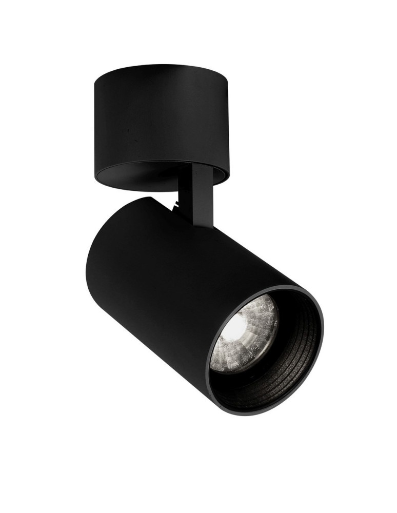 LED headlights - Luces Exclusivas COLMENAR LED ceiling spotlight 10W 900lm 3000K black LE61477. - product kolory-swiatla.pl 1
