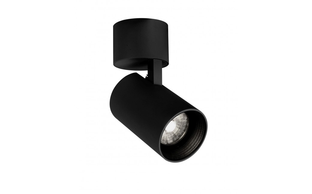 Luces Exclusivas COLMENAR Reflektor Sufitowy LED 10W 900lm 3000K czarny LE61477