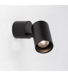 LED headlights - Luces Exclusivas COLMENAR LED ceiling spotlight 10W 900lm 3000K black LE61477. - product 2