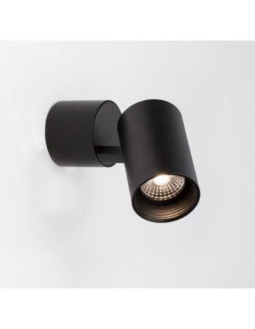 Luces Exclusivas COLMENAR Reflektor Sufitowy LED 10W 900lm 3000K czarny LE61477 - produkt 2