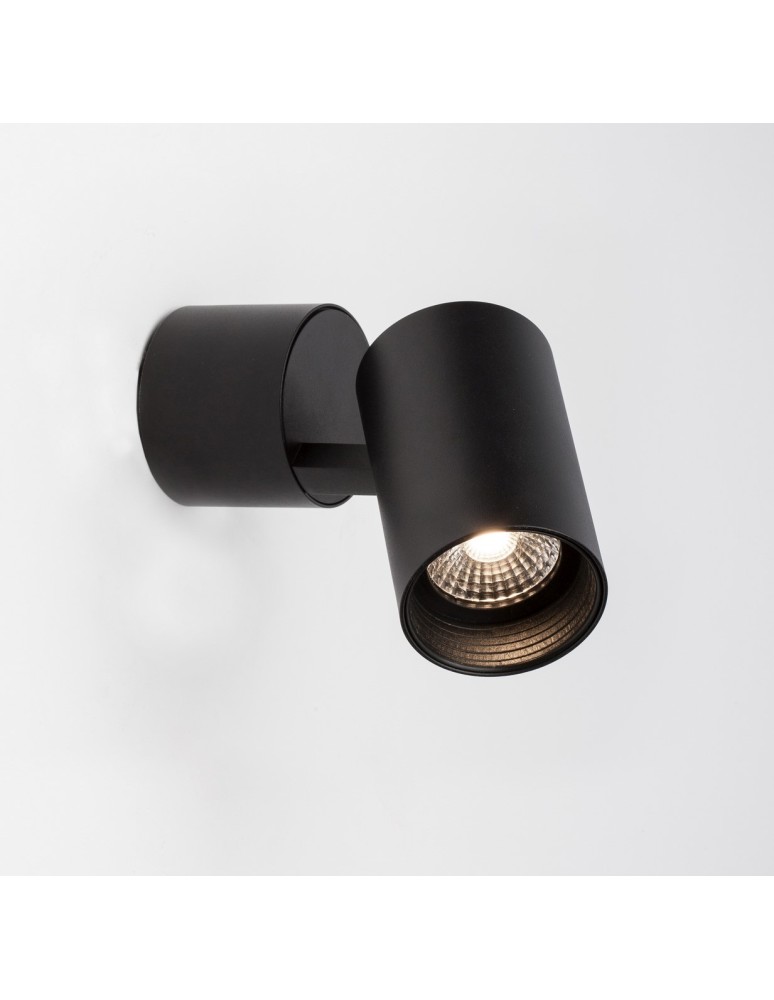 LED headlights - Luces Exclusivas COLMENAR LED ceiling spotlight 10W 900lm 3000K black LE61477. - product kolory-swiatla.pl 2