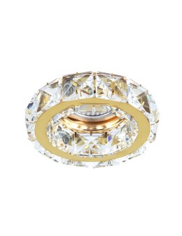 Azzardo ESTER 1 GOLD 1xGU10 Recessed Gold AZ1450