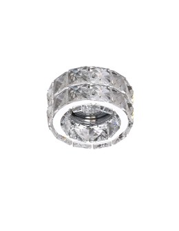 Azzardo ESTER 2 CHROME 1xGU10 Wpuszczana Chrom AZ1451