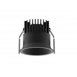 Luces Exclusivas MALLORCA Zewnętrzna Sufitowa LED 12W 720lm 3000K czarny IP65 LE61576