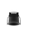 Luces Exclusivas MALLORCA Zewnętrzna Sufitowa LED 12W 720lm 3000K czarny IP65 LE61576