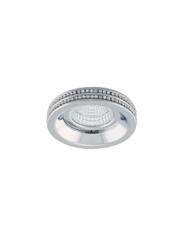 Azzardo EVA ROUND CHROME 1xGU10 Recessed Chrome AZ1458