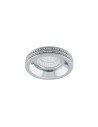 Azzardo EVA ROUND CHROME 1xGU10 Recessed Chrome AZ1458