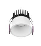 Flush-mounted outdoor lights - Luces Exclusivas MALLORCA Outdoor LED Ceiling 12W 720lm 3000K white IP65 LE61577 - product 1