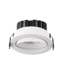 Flush-mounted outdoor lights - Luces Exclusivas MALLORCA Outdoor LED Ceiling 12W 720lm 3000K white IP65 LE61578. - product 1