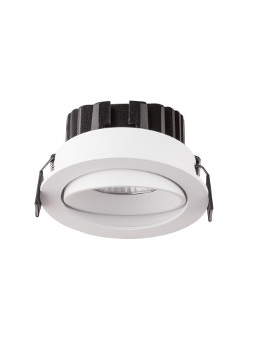 Luces Exclusivas MALLORCA Outdoor LED Ceiling 12W 720lm 3000K white IP65 LE61578.
