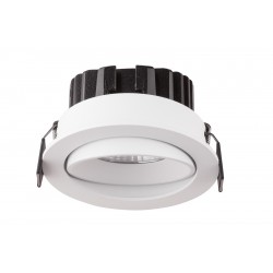 Luces Exclusivas MALLORCA Zewnętrzna Sufitowa LED 12W 720lm 3000K biały IP65 LE61578