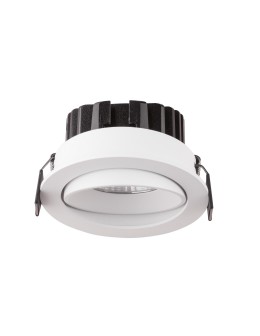 Luces Exclusivas MALLORCA Zewnętrzna Sufitowa LED 12W 720lm 3000K biały IP65 LE61578