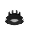 Luces Exclusivas MALLORCA Outdoor LED Ceiling 12W 720lm 3000K black IP65 LE61579