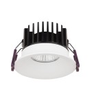 Flush-mounted outdoor lights - Luces Exclusivas MALLORCA Outdoor LED Ceiling 12W 720lm 3000K white IP65 LE61580 - product 1