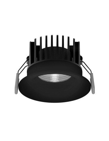 Luces Exclusivas MALLORCA Outdoor LED Ceiling 12W 720lm 3000K black IP65 LE61581