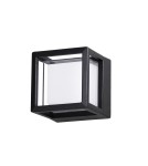 Outdoor wall lamps - Luces Exclusivas MEDELLIN Outdoor Wall LED 6W 420lm 3000K black IP54 LE71322 - product 1