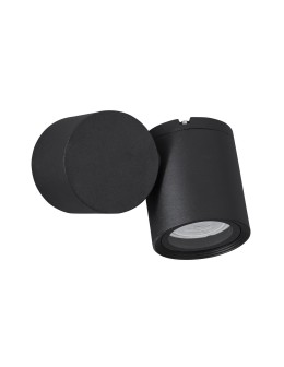 Luces Exclusivas MEJORADA Outdoor Wall Mounted 1xGU10 LED black IP54 LE71324