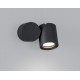 Luces Exclusivas MEJORADA Zewnętrzna Ścienna 1xGU10 LED czarny IP54 LE71324