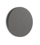 Outdoor wall lamps - Luces Exclusivas MONTERIA Outdoor Wall LED 10W 485lm 3000K grey IP54 LE71327. - product 1