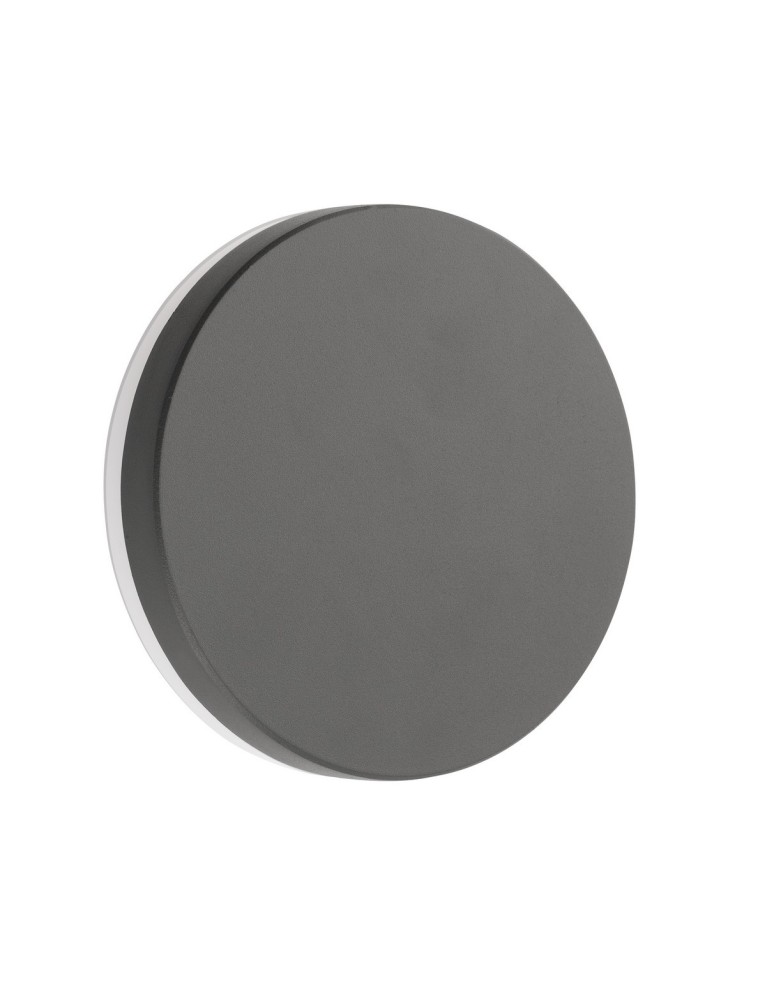 Outdoor wall lamps - Luces Exclusivas MONTERIA Outdoor Wall LED 10W 485lm 3000K grey IP54 LE71327. - product kolory-swiatla.pl 1