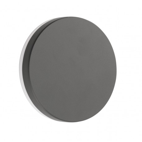 Luces Exclusivas MONTERIA Zewnętrzna Ścienna LED 10W 485lm 3000K szary IP54 LE71327