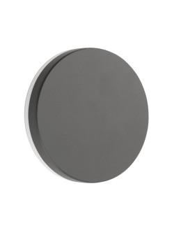 Luces Exclusivas MONTERIA Outdoor Wall LED 10W 485lm 3000K grey IP54 LE71327.