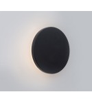 Outdoor wall lamps - Luces Exclusivas MONTERIA Outdoor Wall LED 10W 485lm 3000K black IP54 LE71329. - product 1
