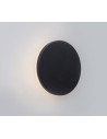 Luces Exclusivas MONTERIA Outdoor Wall LED 10W 485lm 3000K black IP54 LE71329.