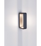 Outdoor wall lamps - Luces Exclusivas CANUELAS Outdoor Wall LED 2x6W 960lm 3000K grey IP54 LE71332 - product 1